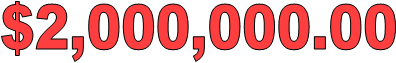 $2,000,000.00